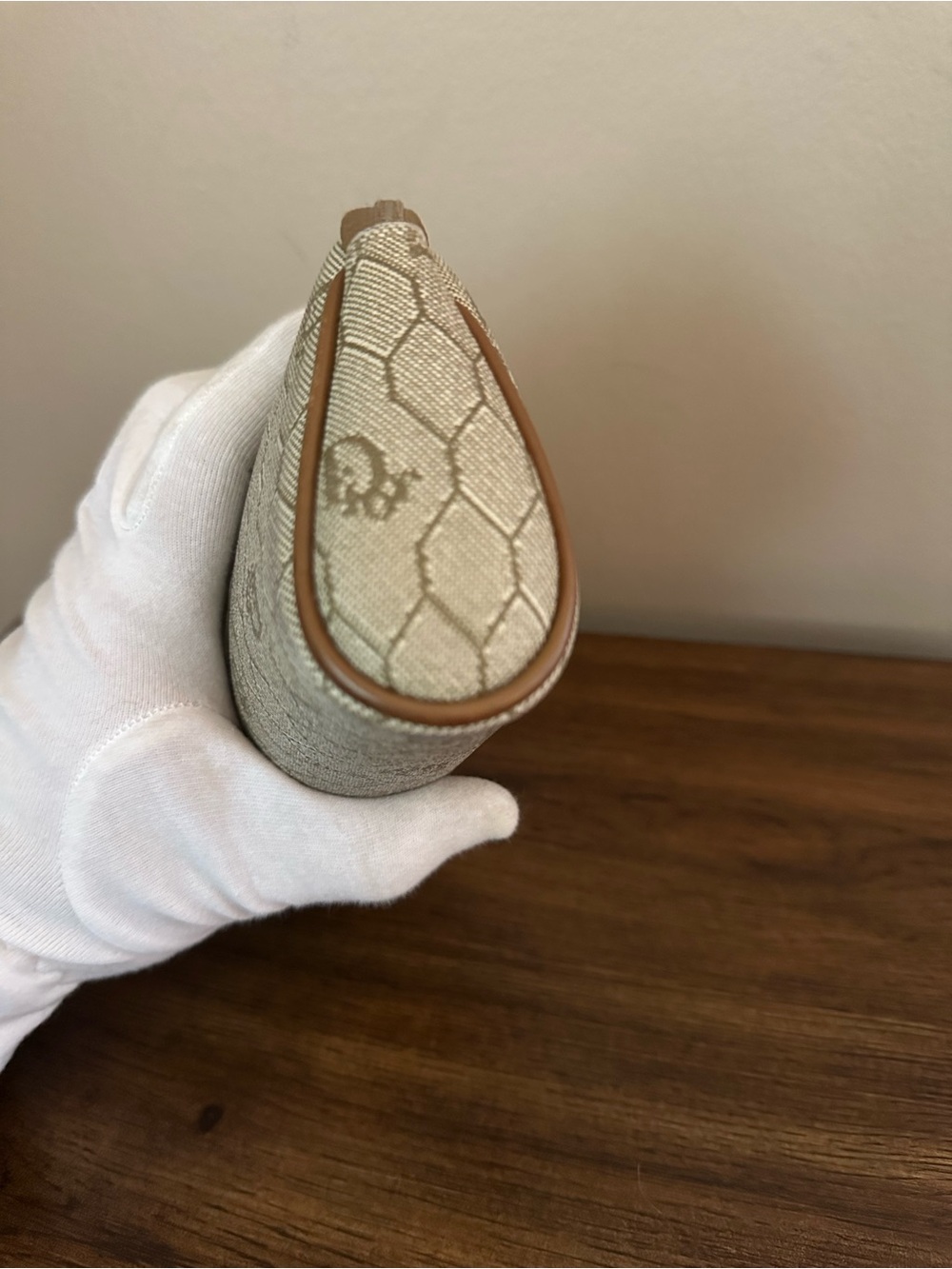 Dior Honeycomb Pouch - Picture 5 of 8
